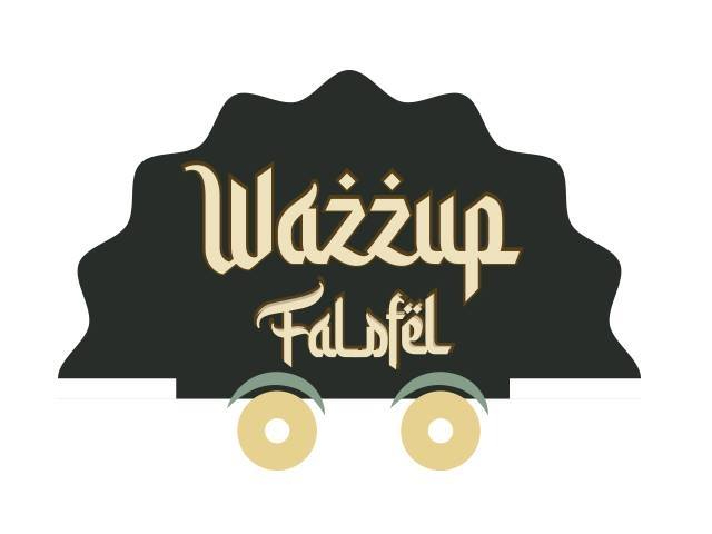 Wazzup Falafel logo