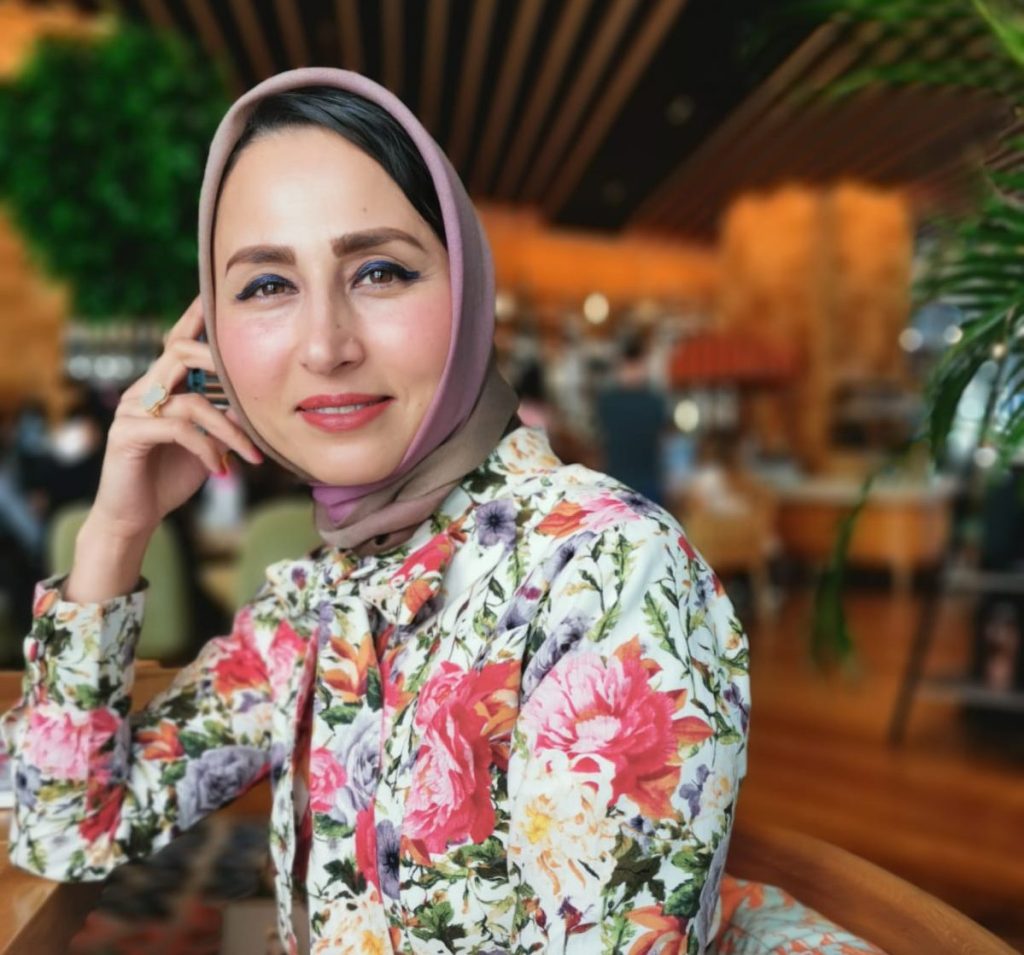 Fashion designer Anjilla Seddeqi